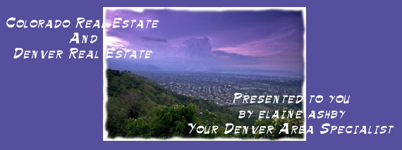 Denver and Colorado Real Estate